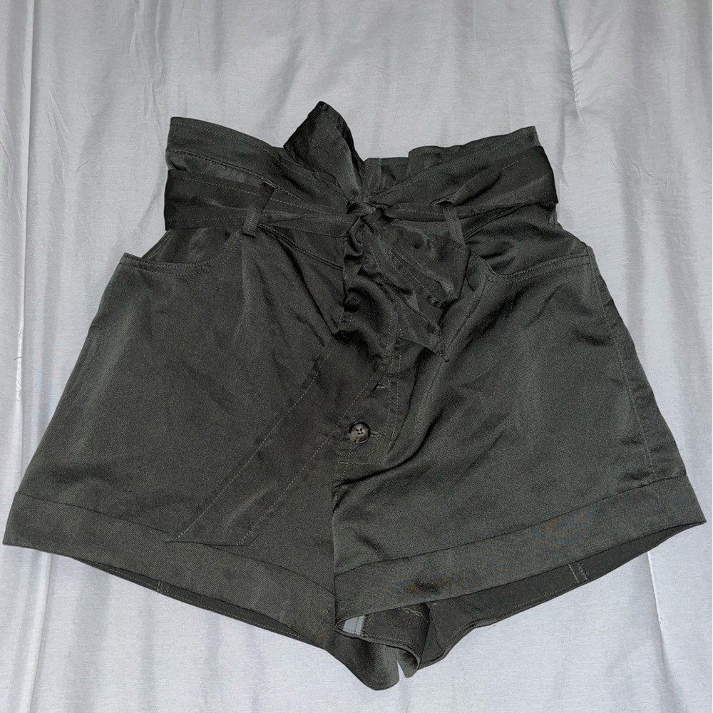 Express High Rise Shorts